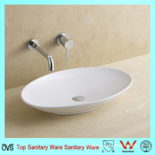 China Manufacturer Bathroom Oval School Basins